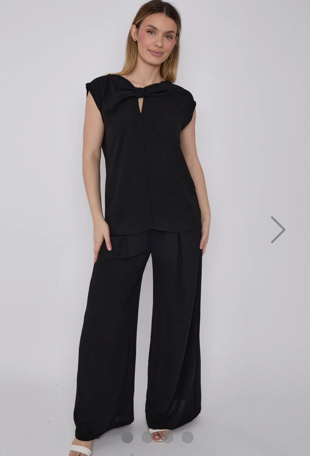 Bow detail 2 piece co-ord
