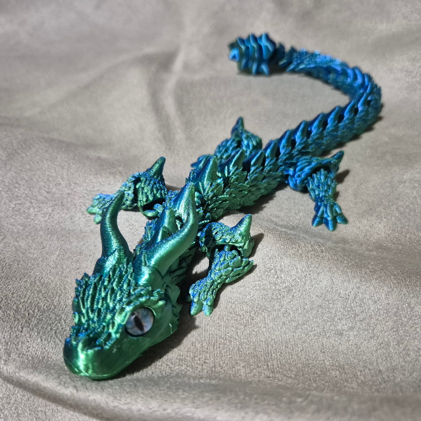 3D dragon