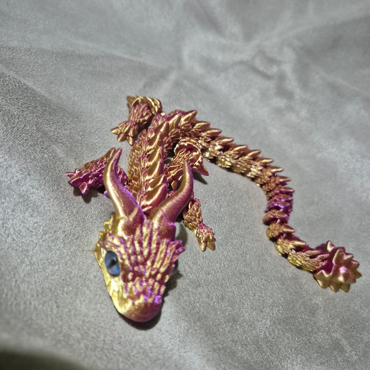 3D dragon