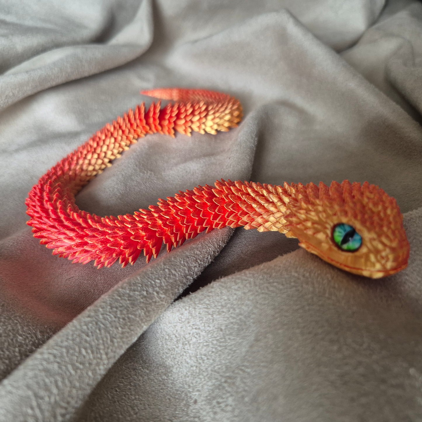 3D printed snake