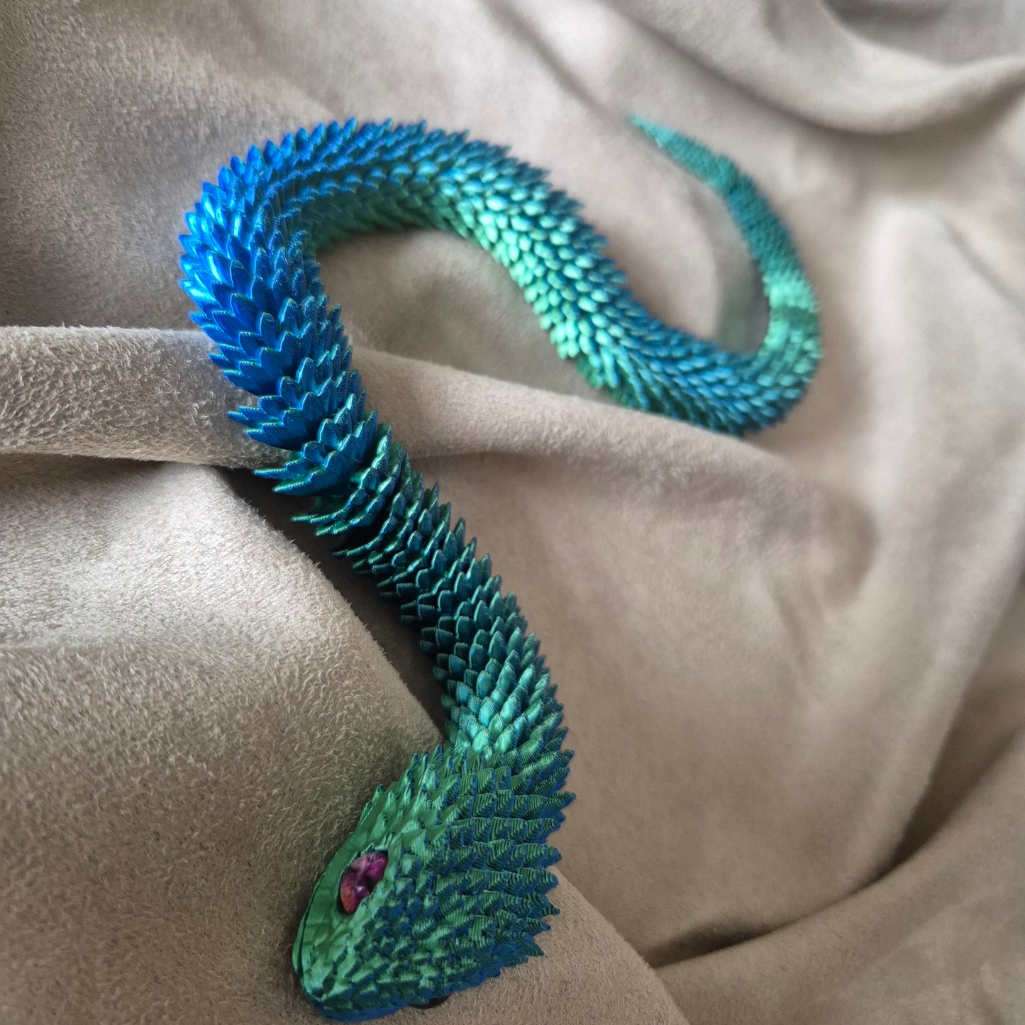 3D printed snake