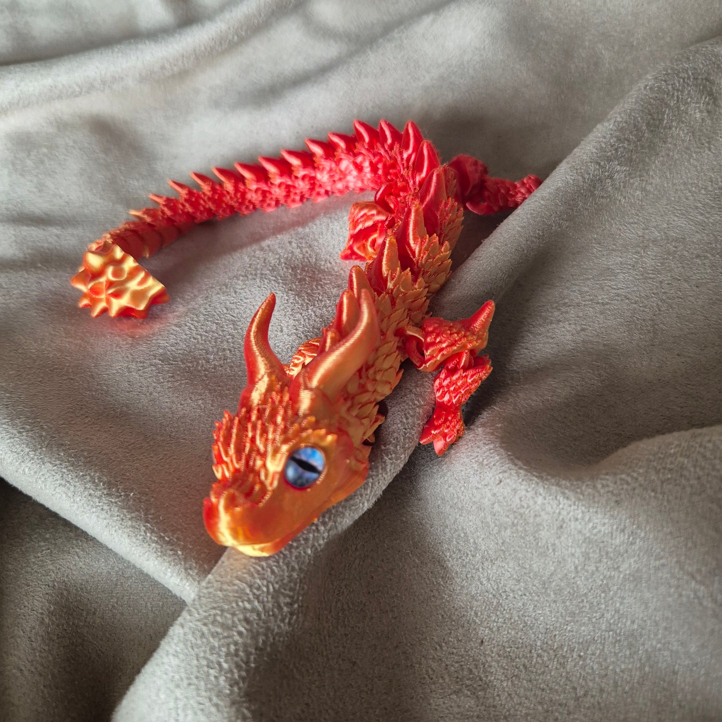3D dragon