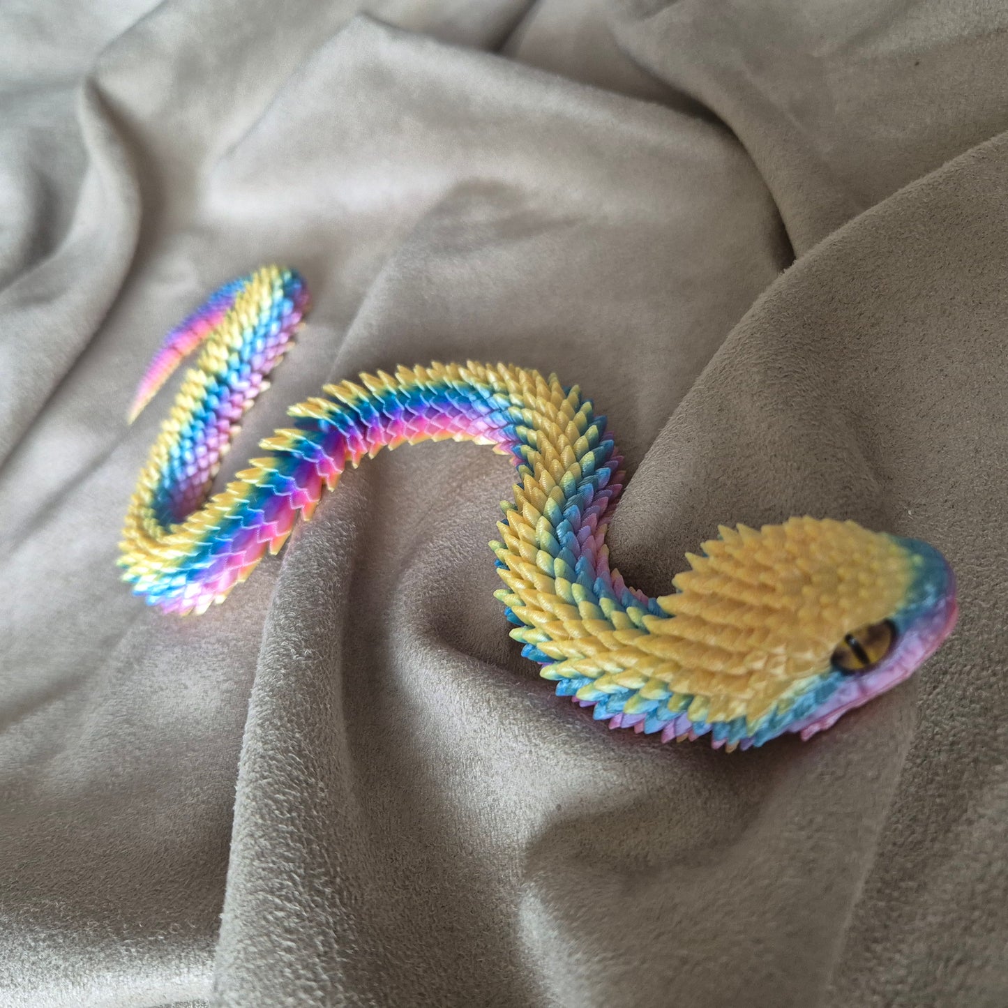 3D printed snake