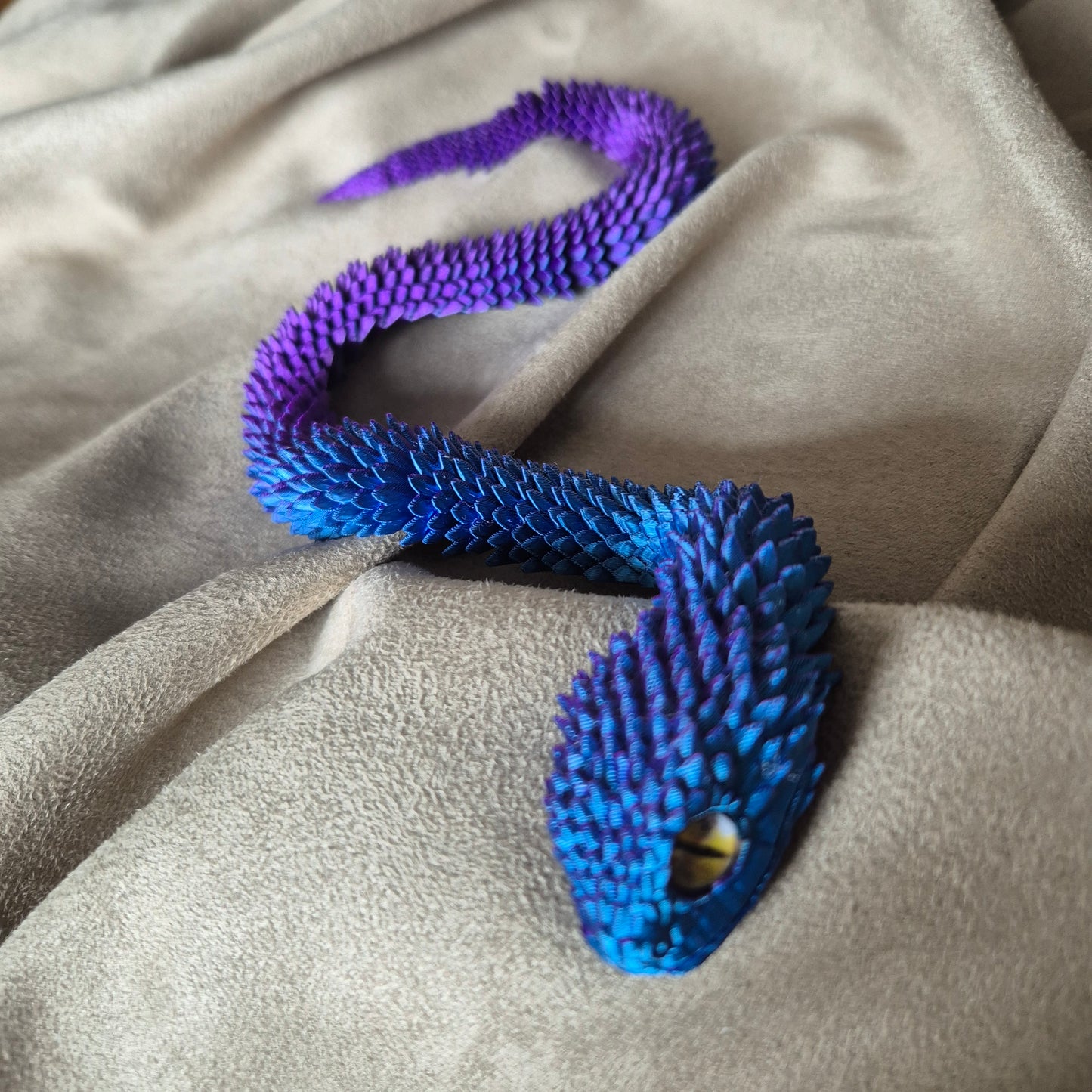 3D printed snake