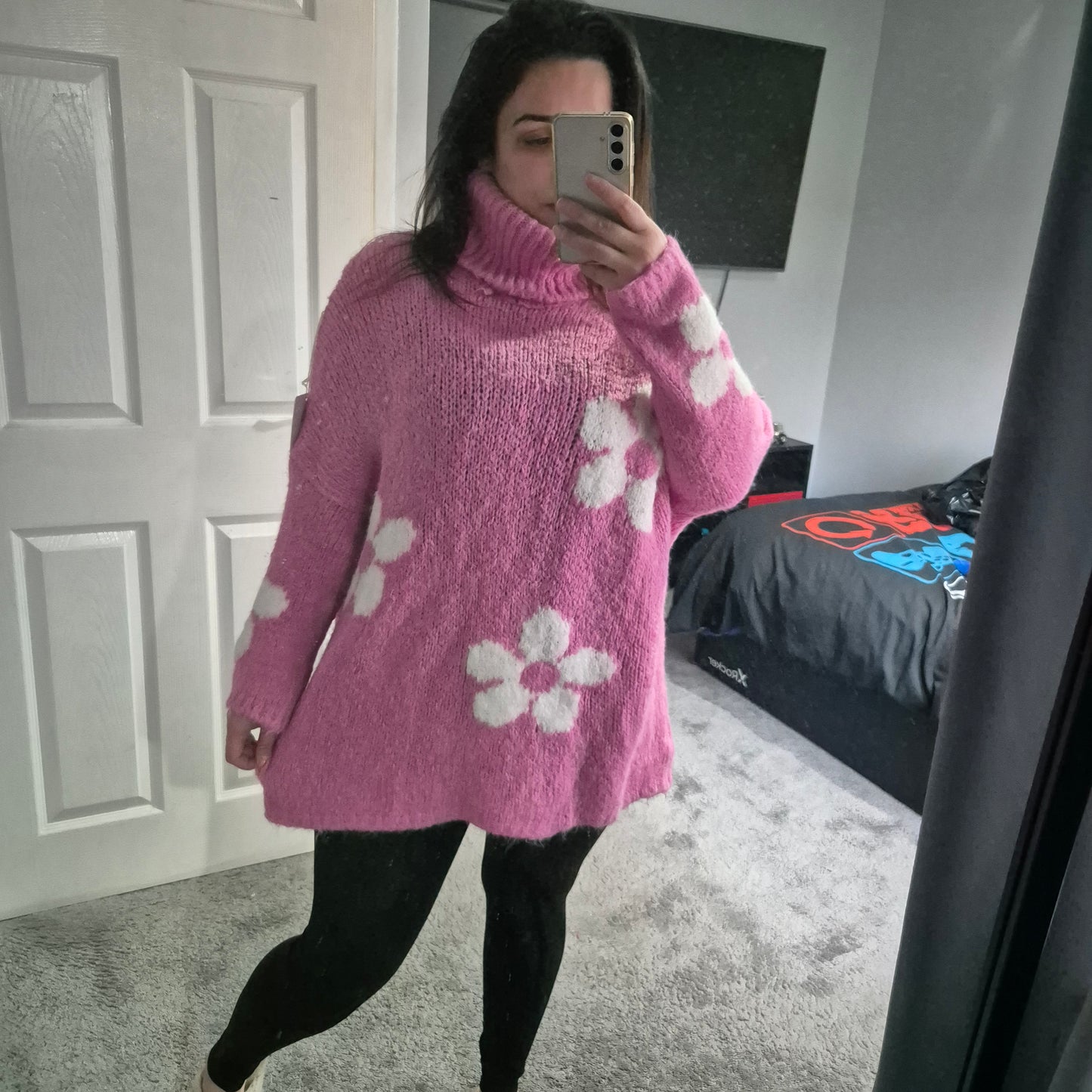 Daisy knit jumper