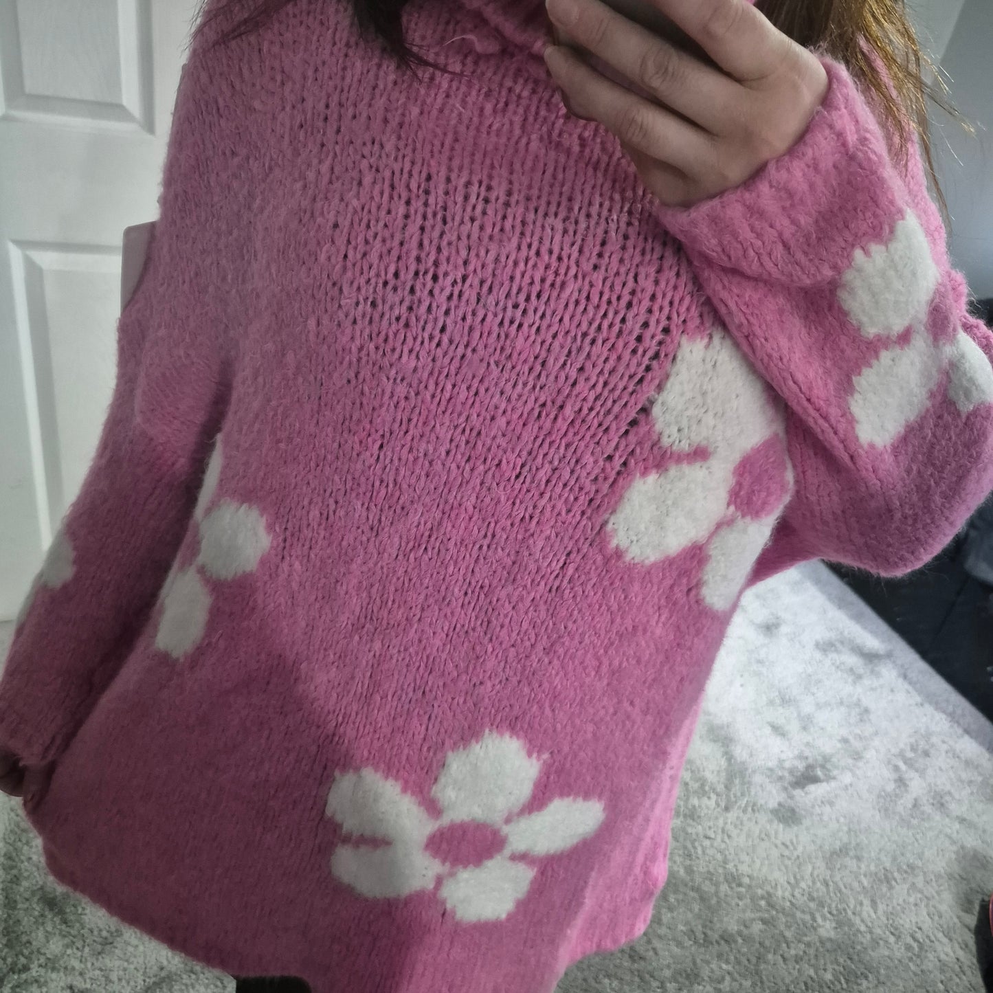 Daisy knit jumper