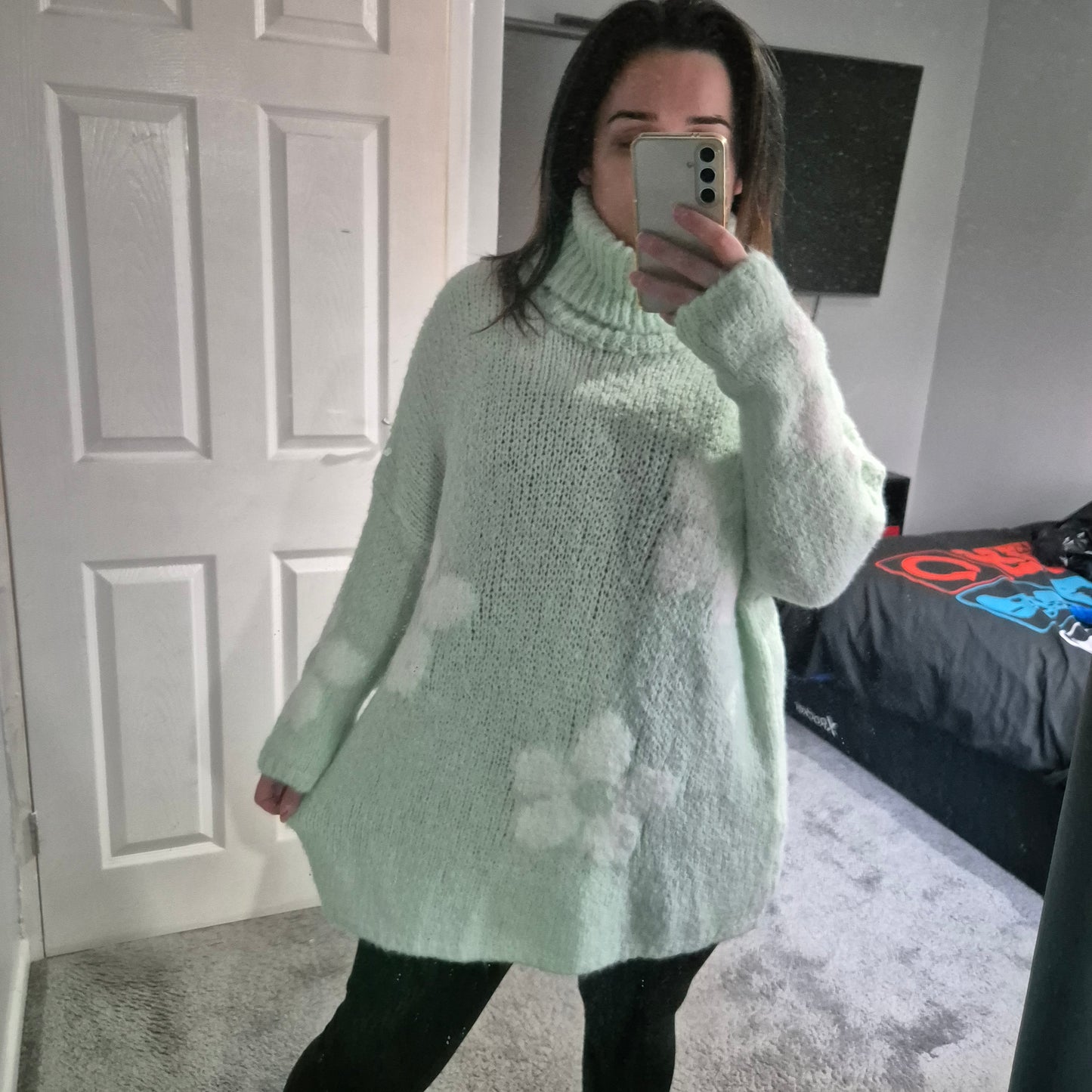 Daisy knit jumper