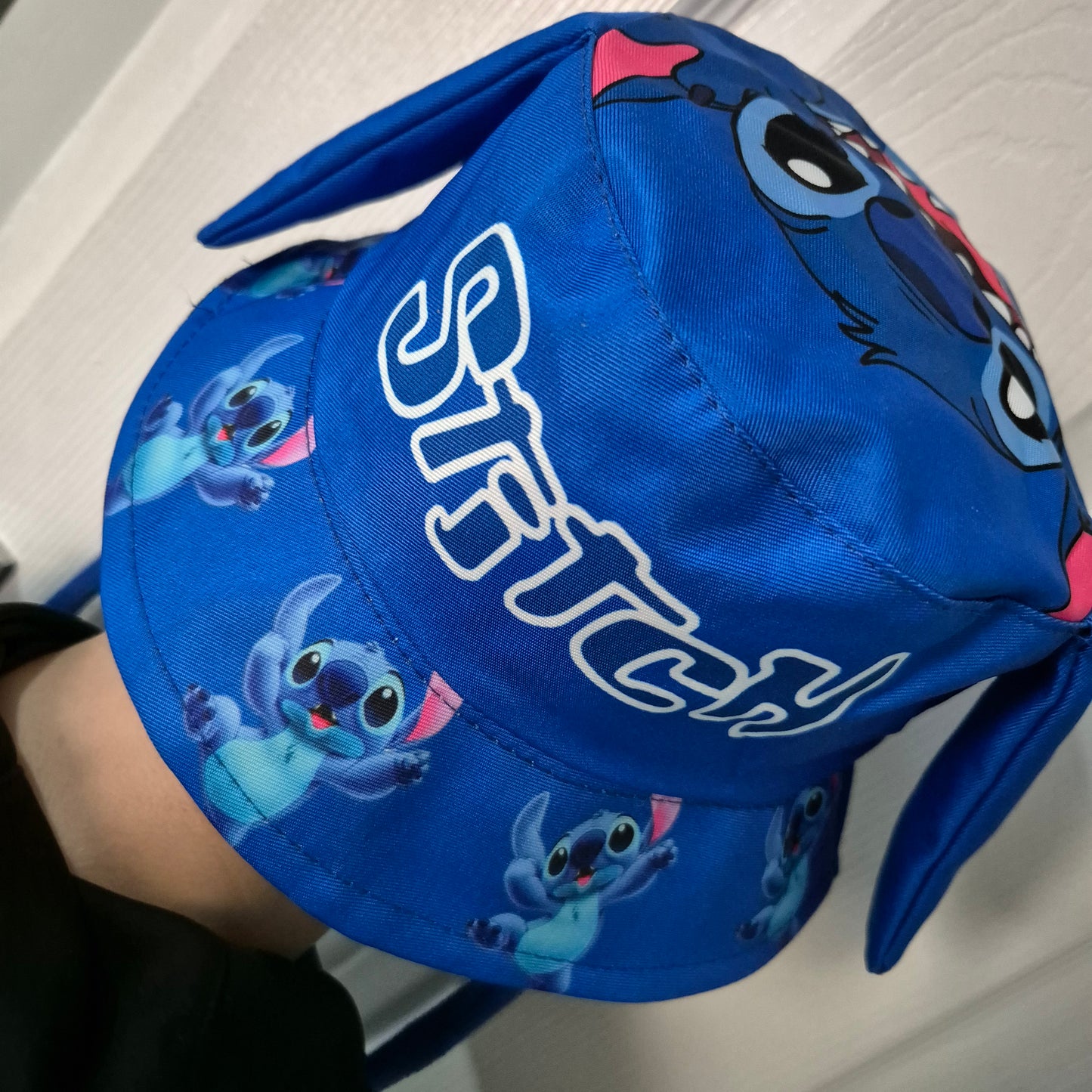 Stitch ear moving sun hat