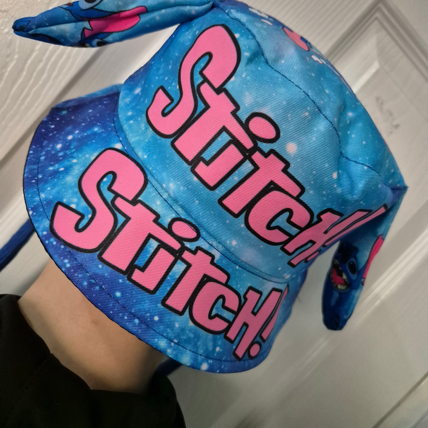 Stitch ear moving sun hat