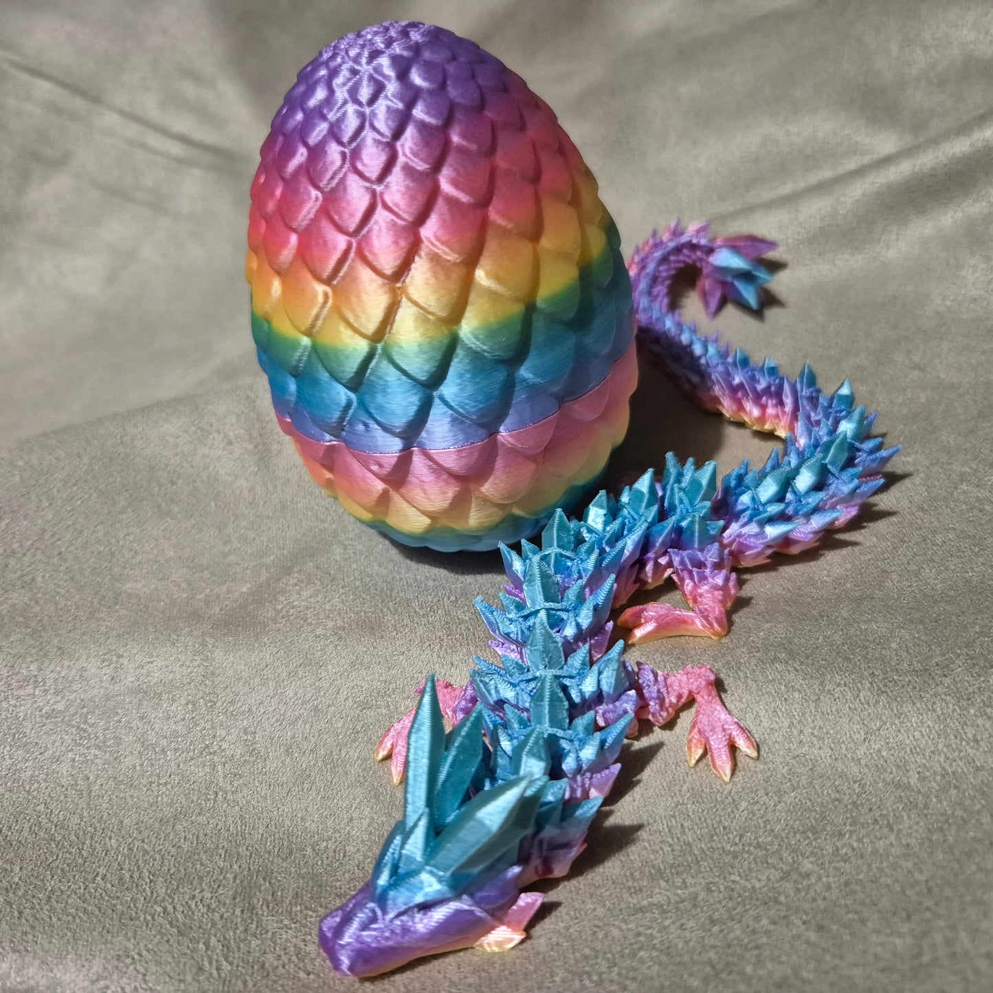3d mystery dragon egg